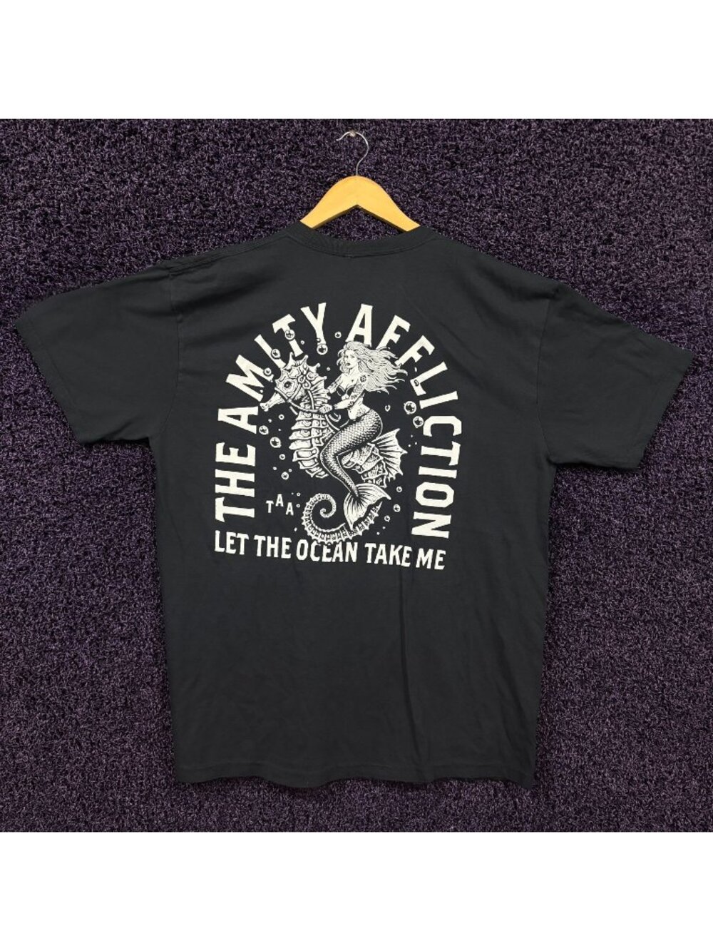 The Amity Affliction Let the Ocean Take Me T-Shirt Size Extra Large
